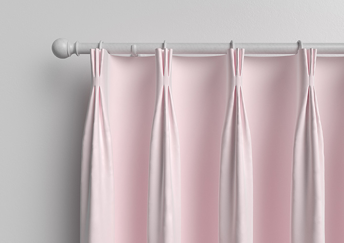 Ultra Luxe Velvet, Light Pink - Made to Measure Curtains - Image 11
